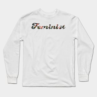 Feminist Long Sleeve T-Shirt